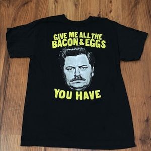 Ron Swanson t-shirt